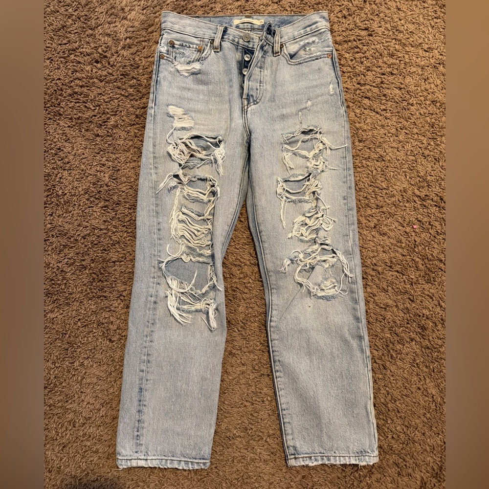 Straight leg Levi’s